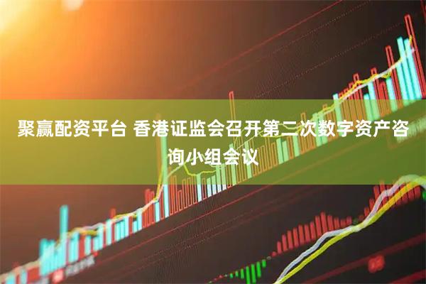 聚赢配资平台 香港证监会召开第二次数字资产咨询小组会议