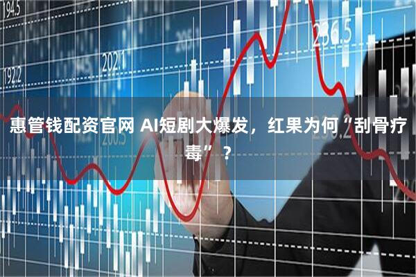 惠管钱配资官网 AI短剧大爆发，红果为何“刮骨疗毒” ？